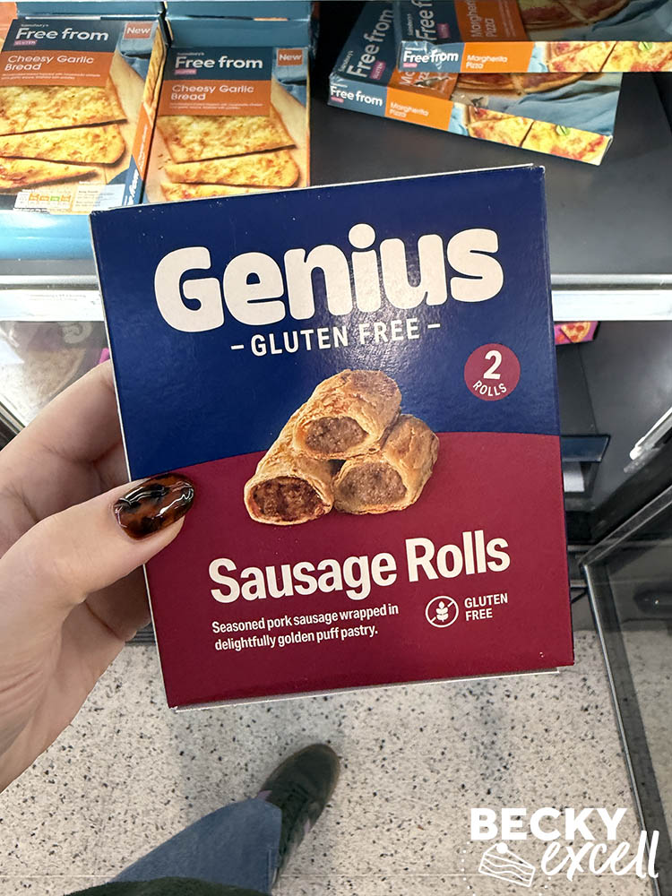 Genius Gluten Free 2 Sausage Rolls