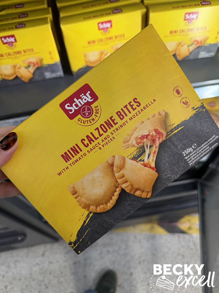 Schär Gluten Free Mini Calzone Bites