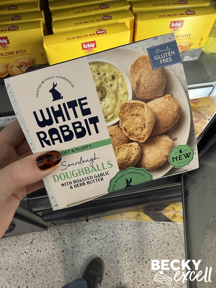 White Rabbit Gluten Free Sourdough Doughballs with Roasted Garlic & Herb Butter