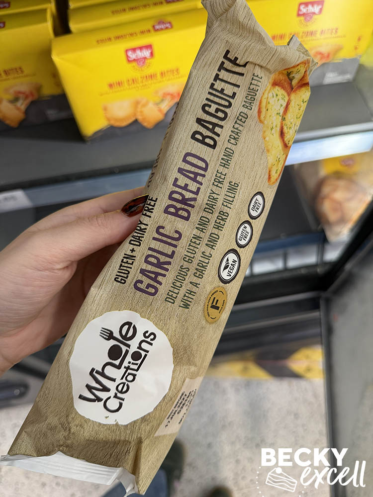 Whole Creations Gluten & Dairy Free Garlic Bread Baguette