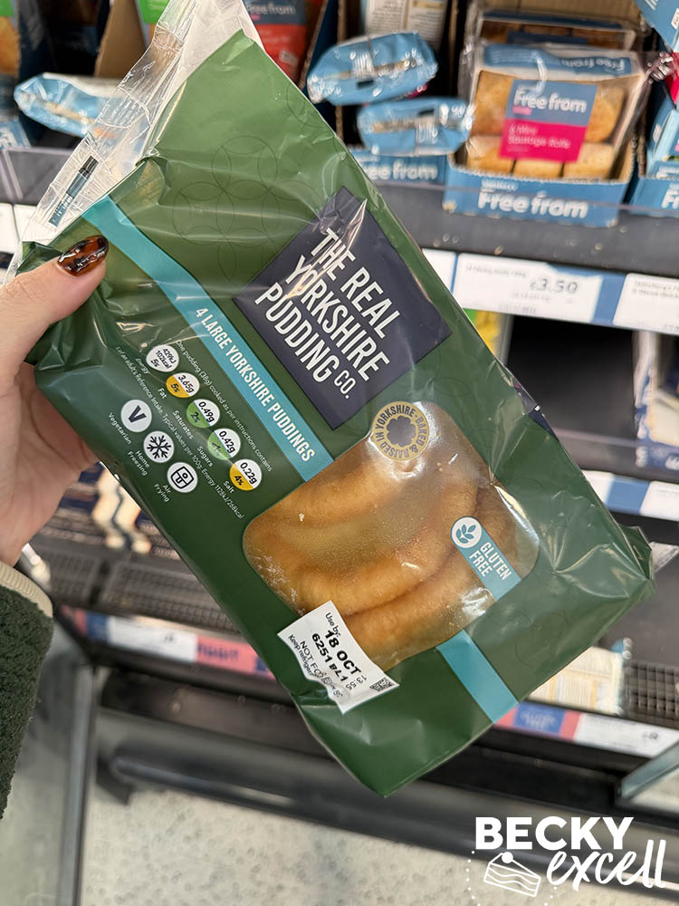 The Real Yorkshire Pudding Co Gluten Free 2 Large Yorkshire Puddings
