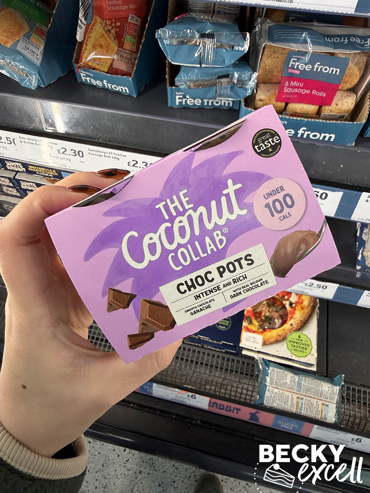 The Coconut Collab Choc Pots