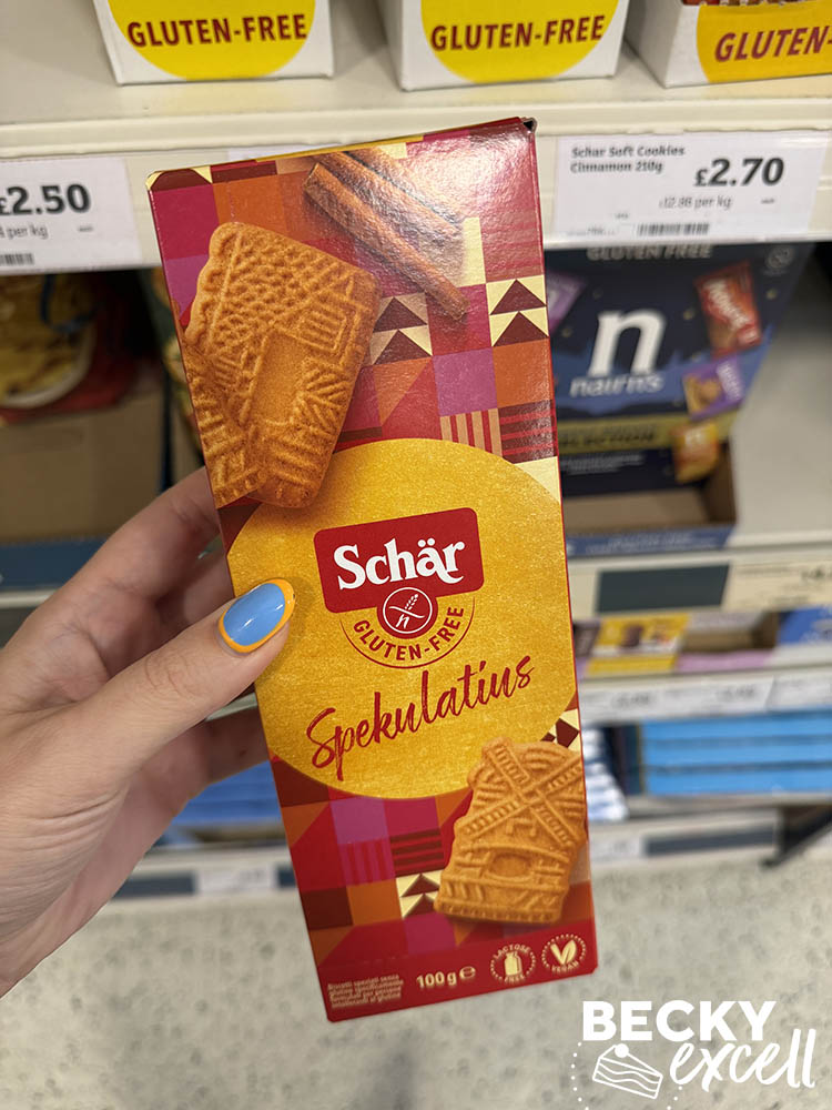 Schär Gluten Free Spekulatius