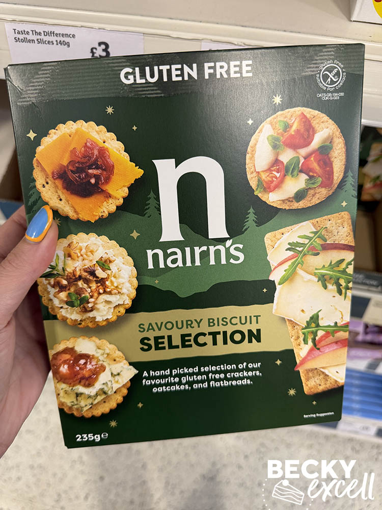 Nairn’s Gluten Free Savoury Biscuit Selection