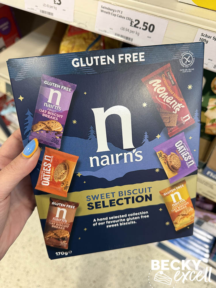 Nairn’s Gluten Free Sweet Biscuit Selection