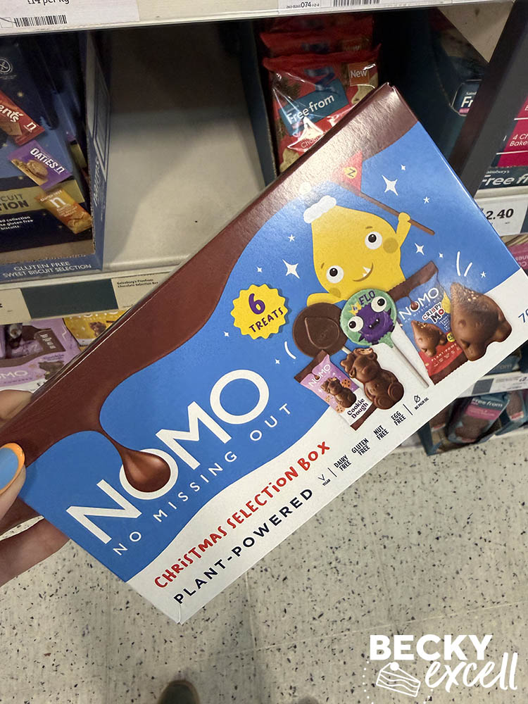 NOMO Christmas Selection Box