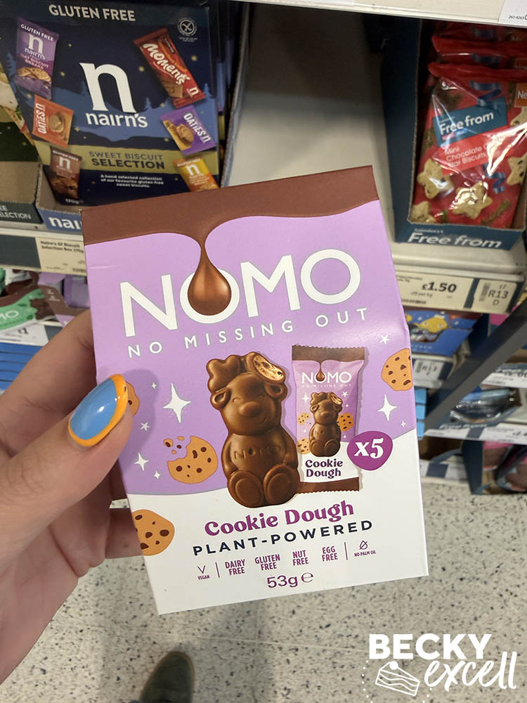 NOMO Cookie Dough Reindeer (5 pack)