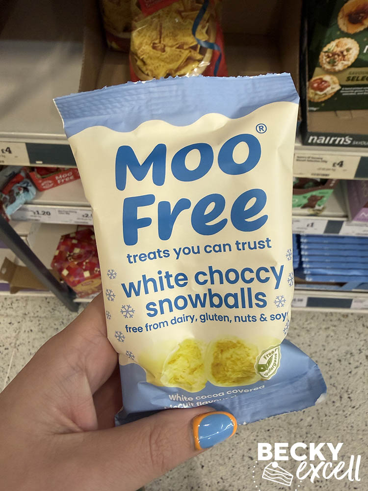 Moo Free White Choccy Snowballs