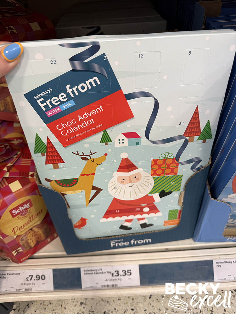 Sainsbury’s Free From Choc Advent Calendar