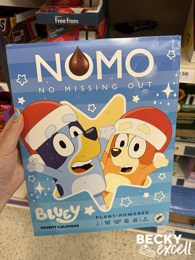 NOMO Bluey Advent Calendar