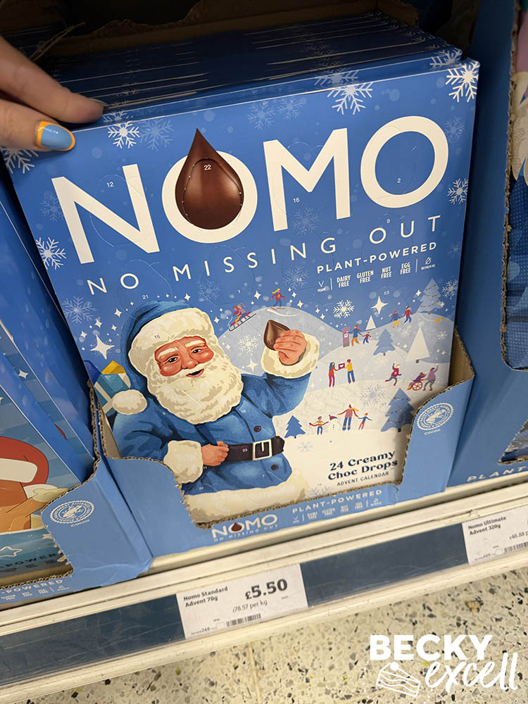 NOMO Creamy Choc Advent Calendar