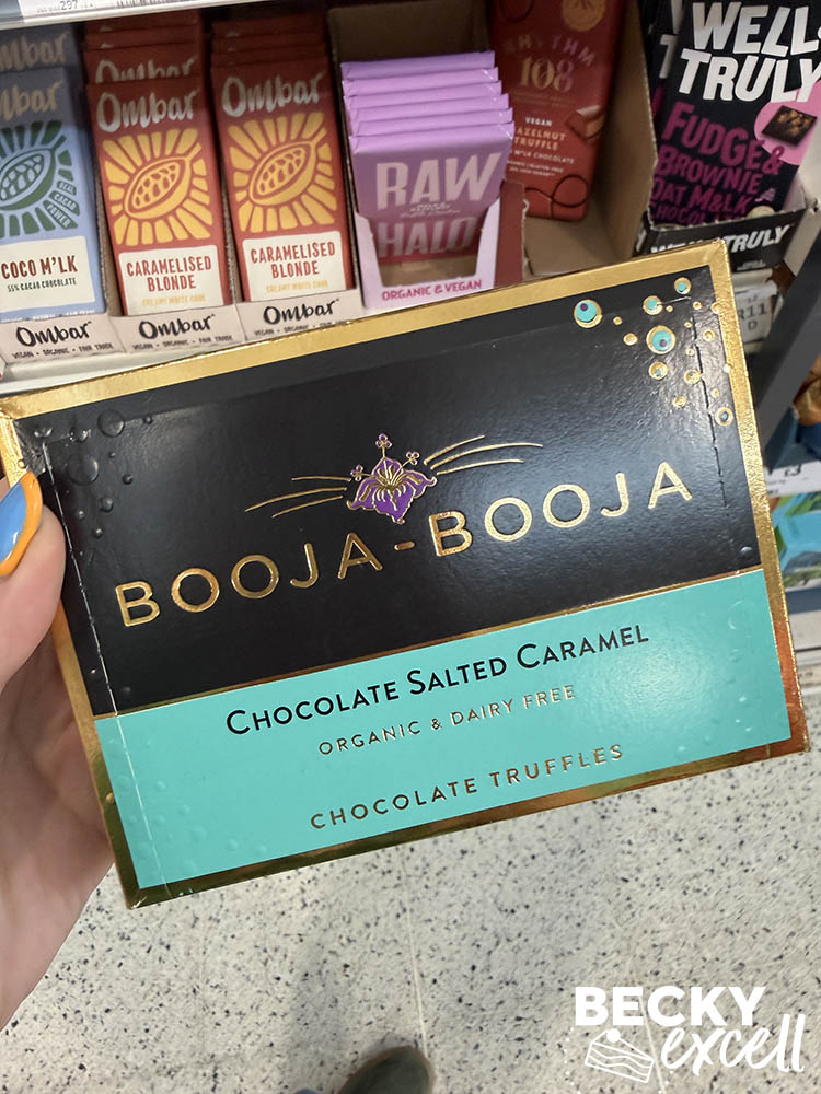 Booja-Booja Chocolate Salted Caramel Truffles