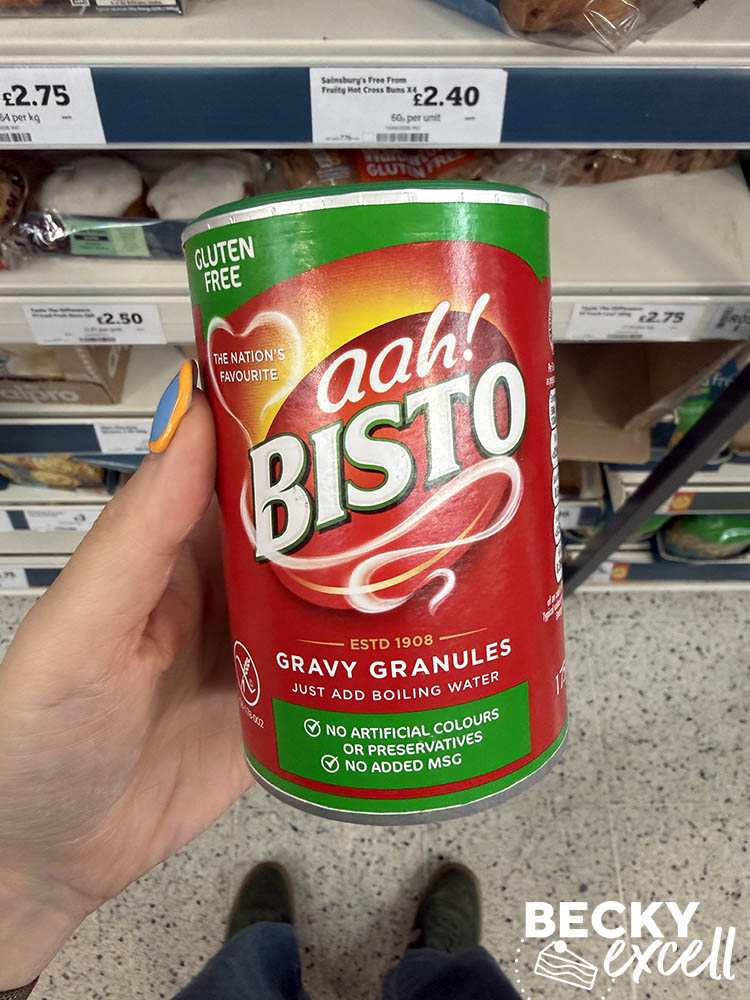 Bisto Gluten Free Gravy Granules