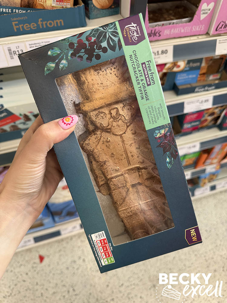 Sainsbury’s Taste the Difference Free From Chocolate & Orange Nutcracker Tiffin