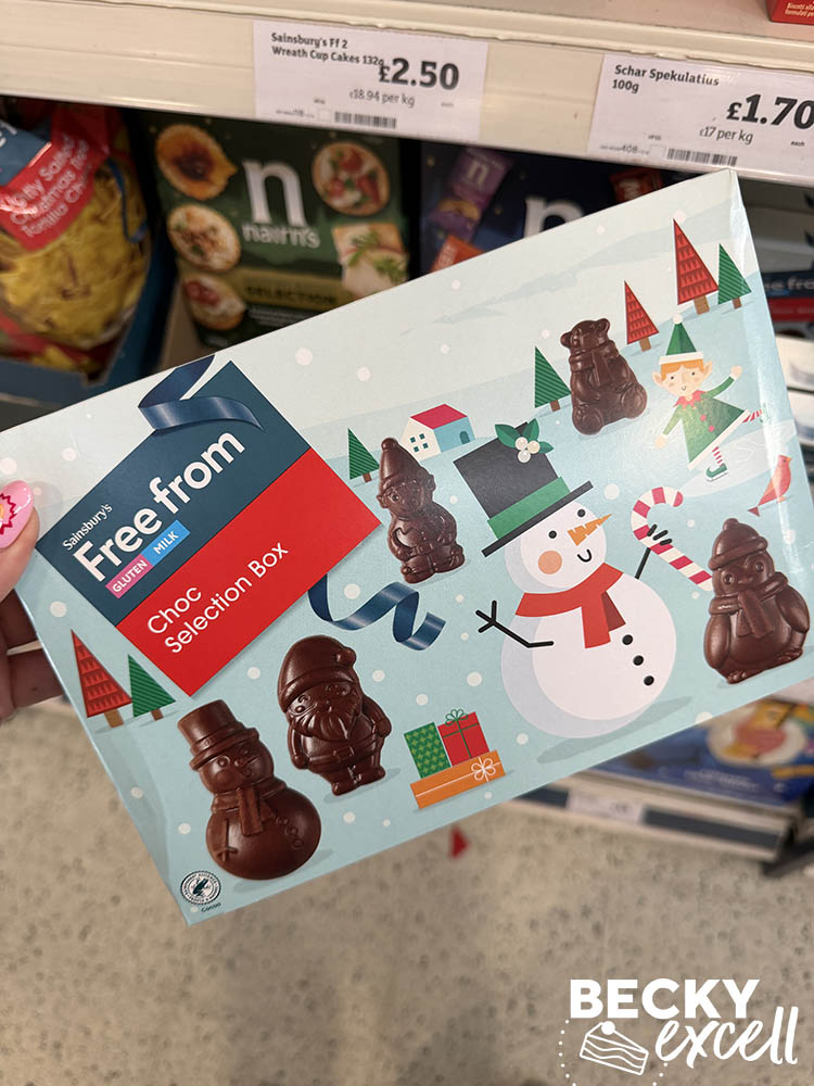 Sainsbury’s Free From Choc Selection Box