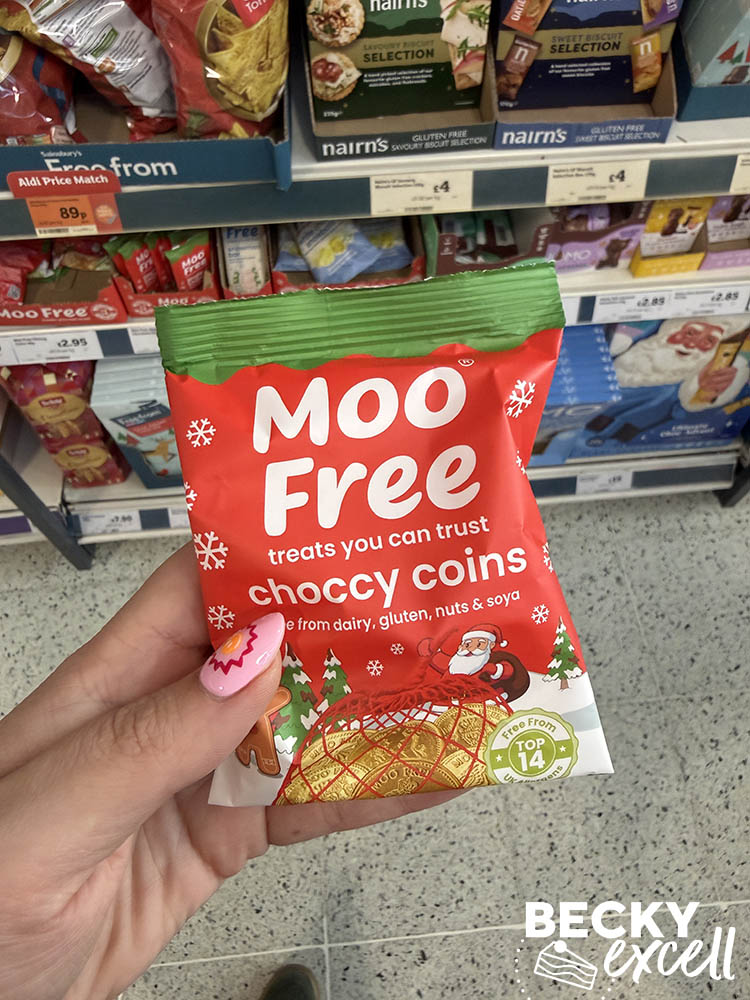 Moo Free Choccy Coins