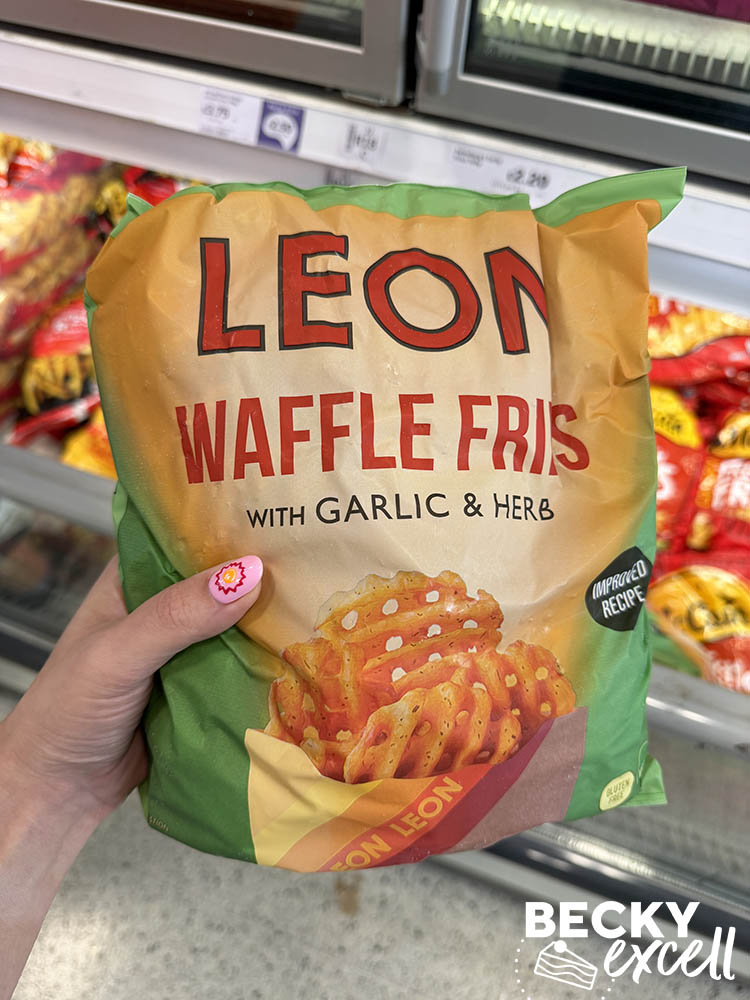 LEON Waffle Fries with Garlic & Herb