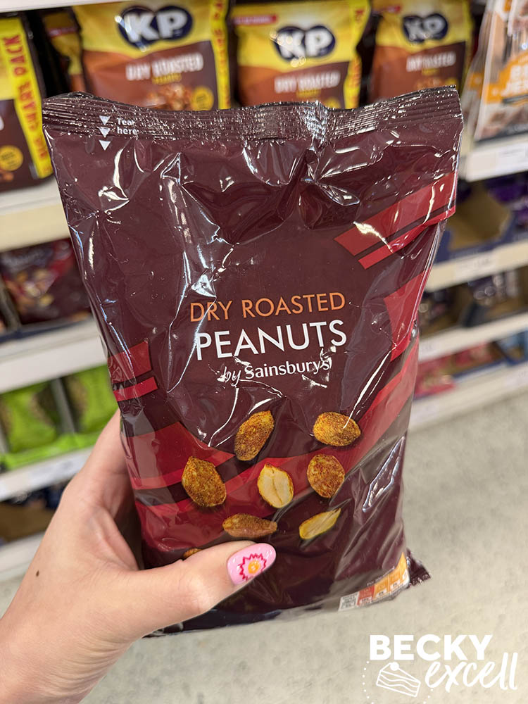 Sainsbury’s Dry Roasted Peanuts