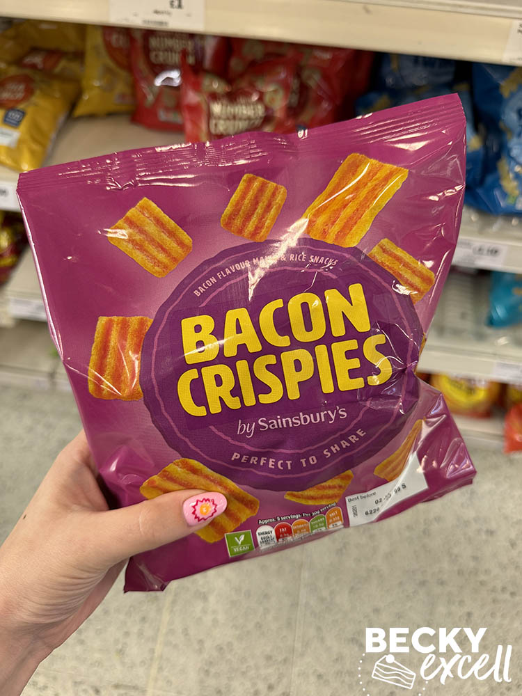 Sainsbury’s Bacon Crispies