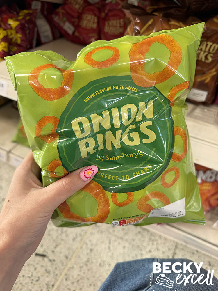 Sainsbury’s Onion Rings
