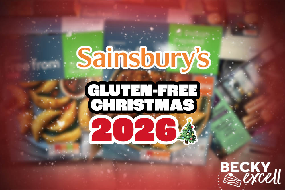 Sainsbury’s gluten-free Christmas products 2026