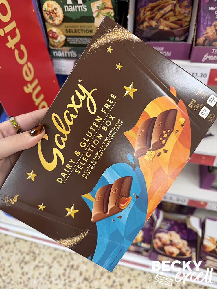 Galaxy Dairy & Gluten Free Selection Box
