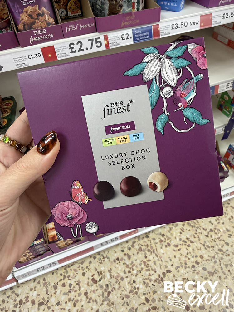 Tesco Finest Free From Luxury Choc Selection Box