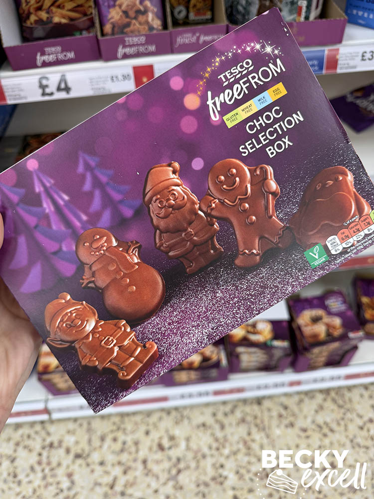 Tesco Free From Choc Selection Box