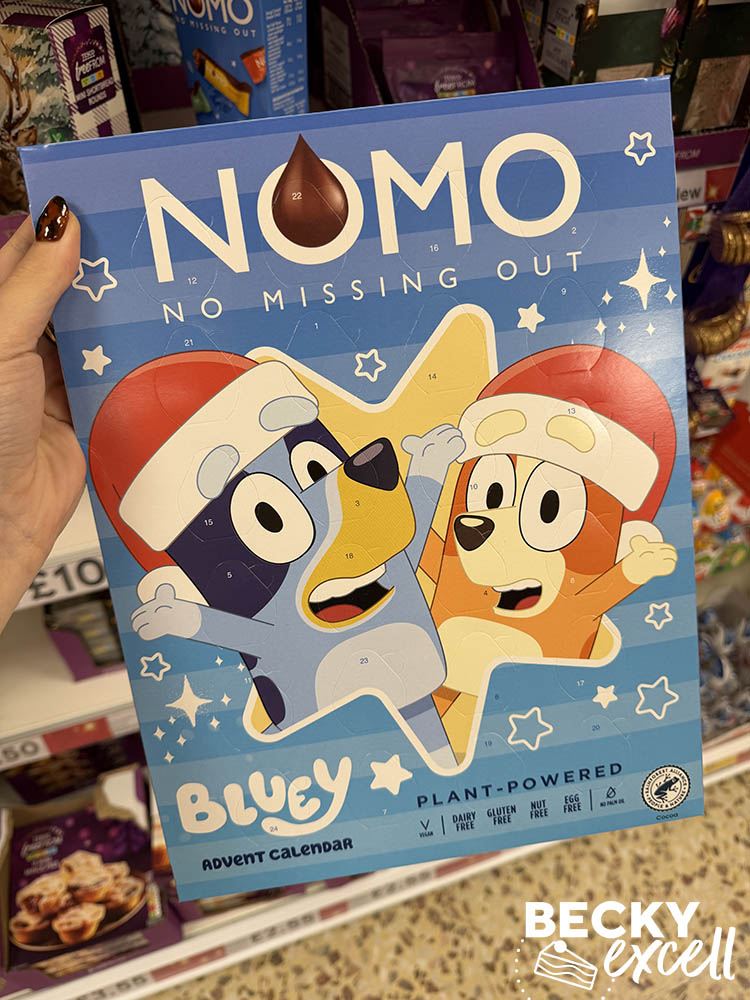 NOMO Bluey Advent Calendar