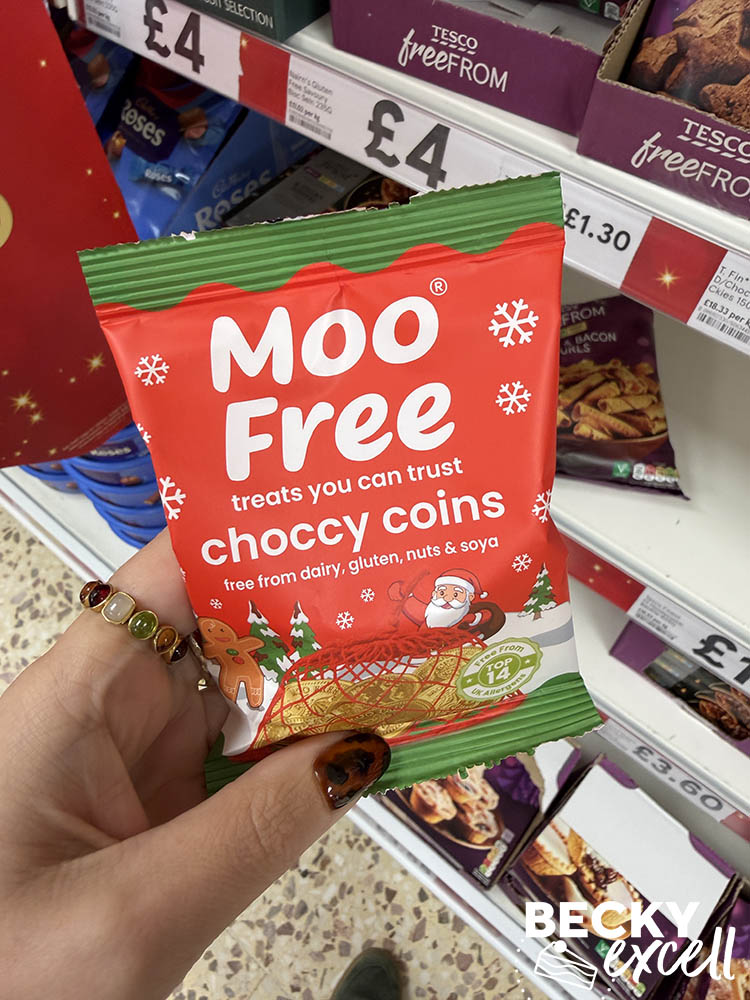 Moo Free Choccy Coins
