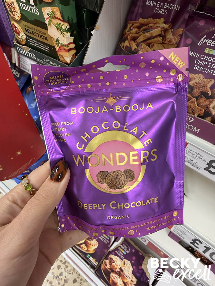 Booja-Booja Chocolate Wonders Deeply Chocolate