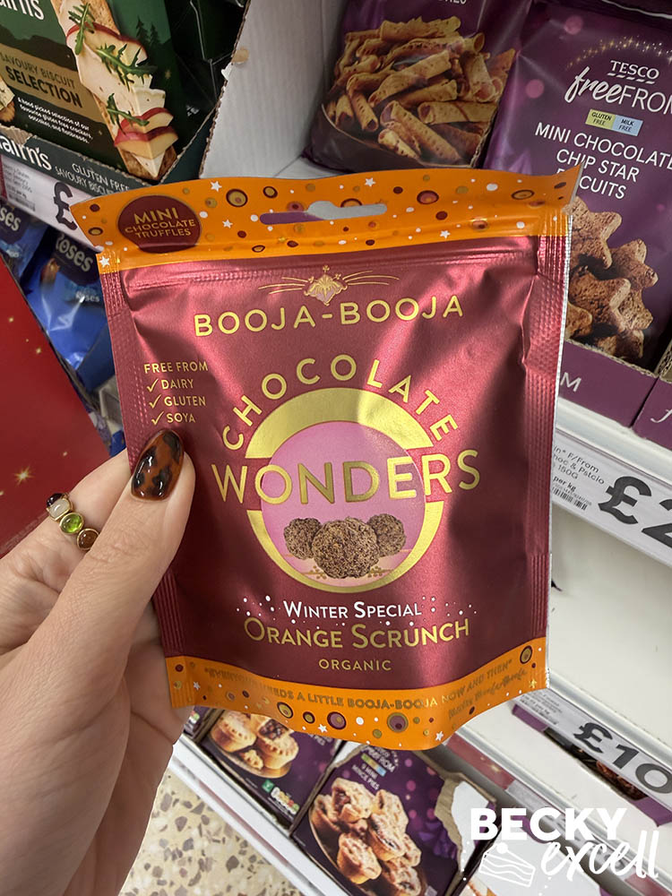 Booja-Booja Chocolate Wonders Orange Scrunch