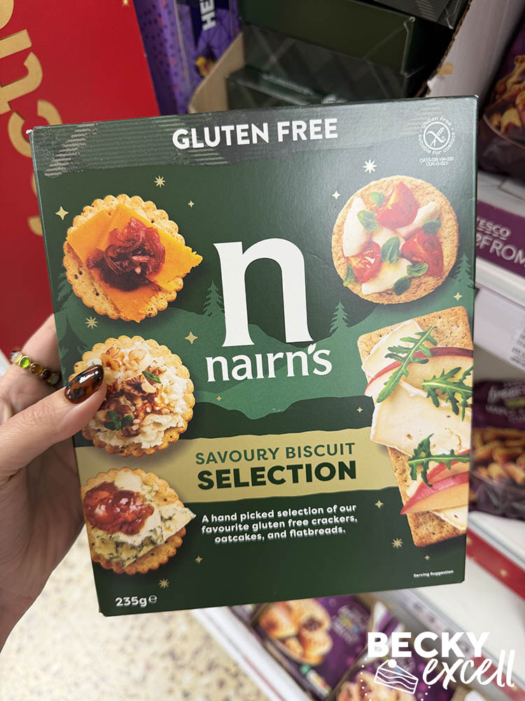 Nairn's Gluten Free Savoury Biscuit Selection