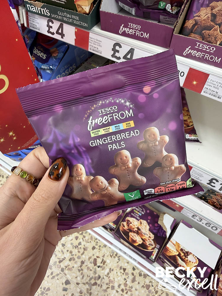 Tesco Free From Gingerbread Pals