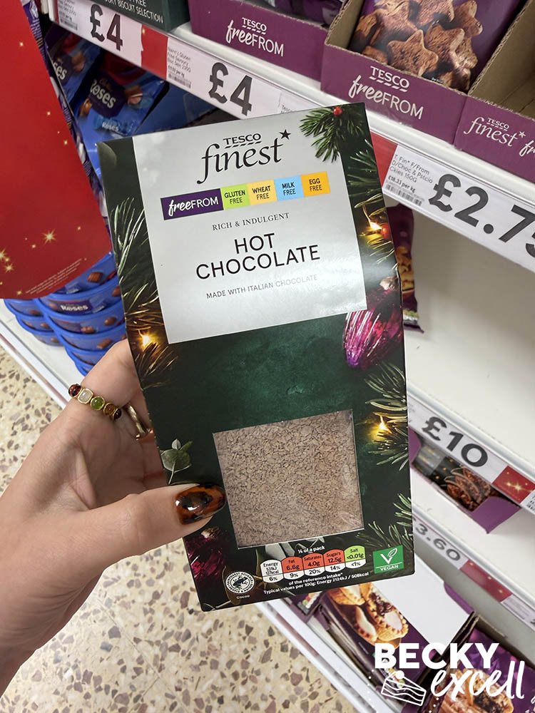 Tesco Finest Free From Hot Chocolate