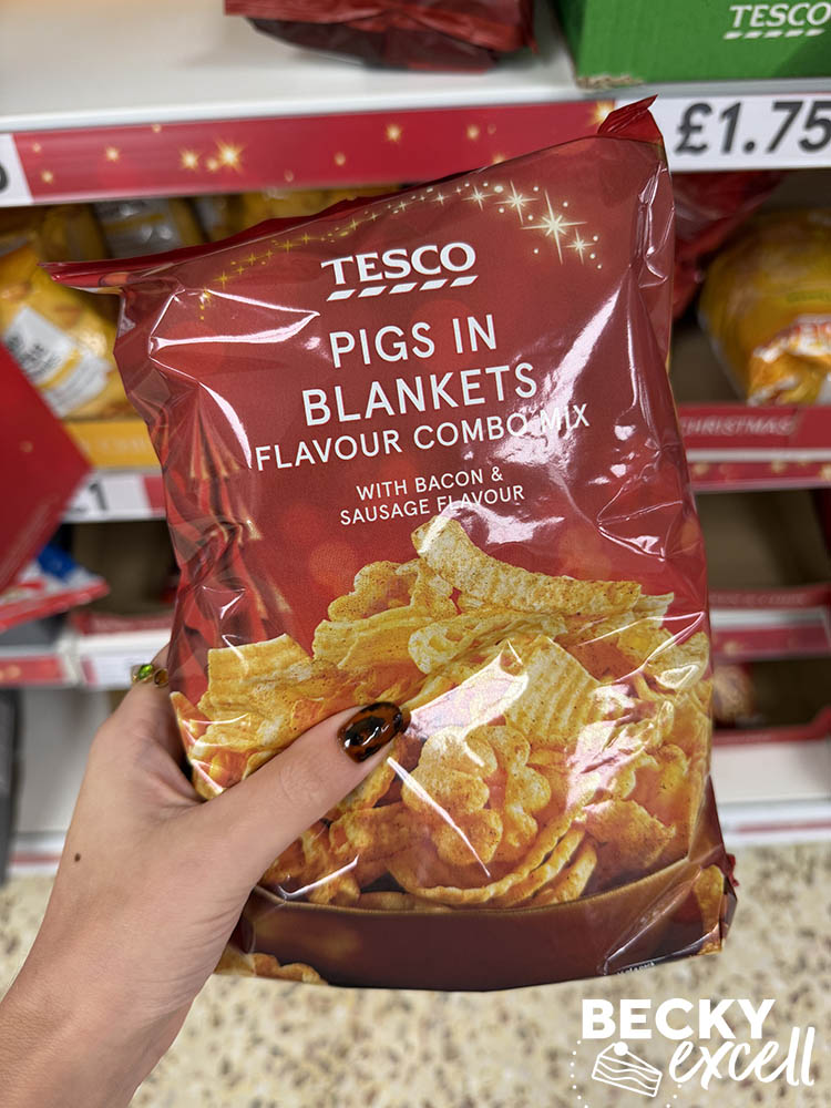 Tesco Pigs in Blankets Flavour Combo Mix