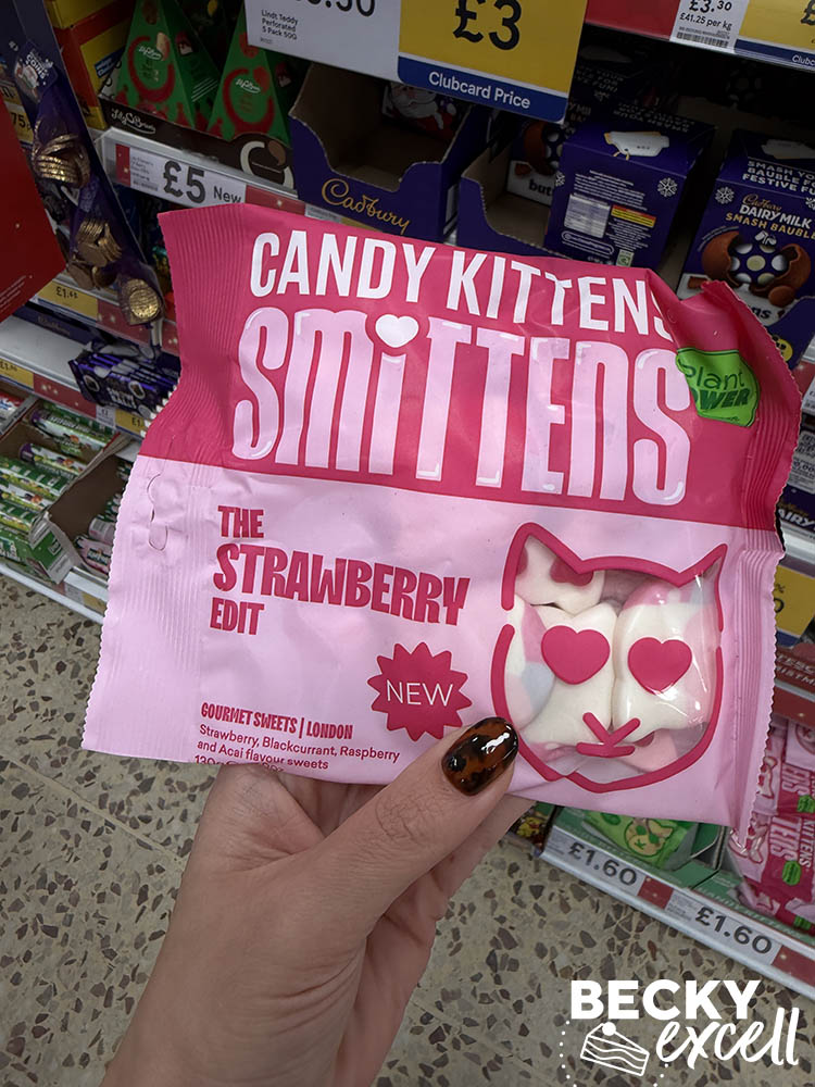 Candy Kittens Smitten The Strawberry Edit