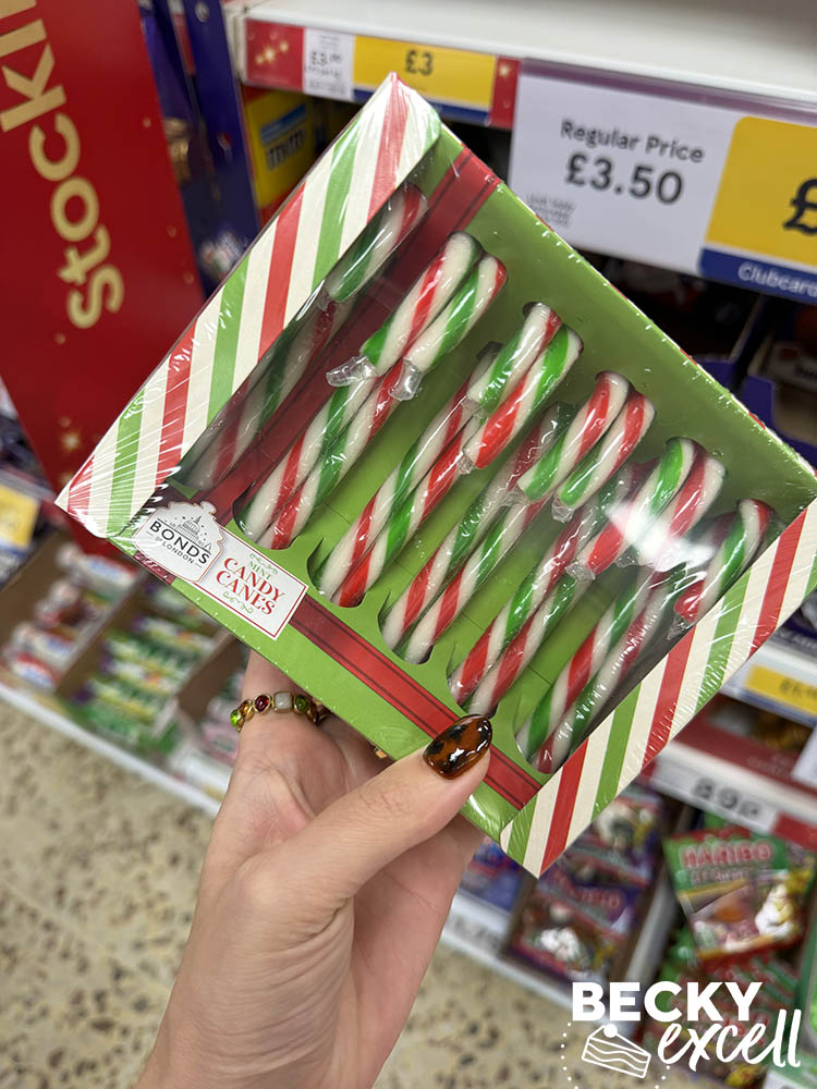 Bonds Candy Canes