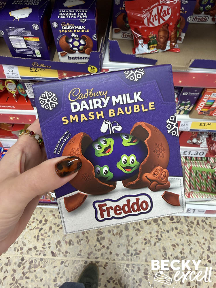 Cadbury Dairy Milk Freddo Smash Bauble