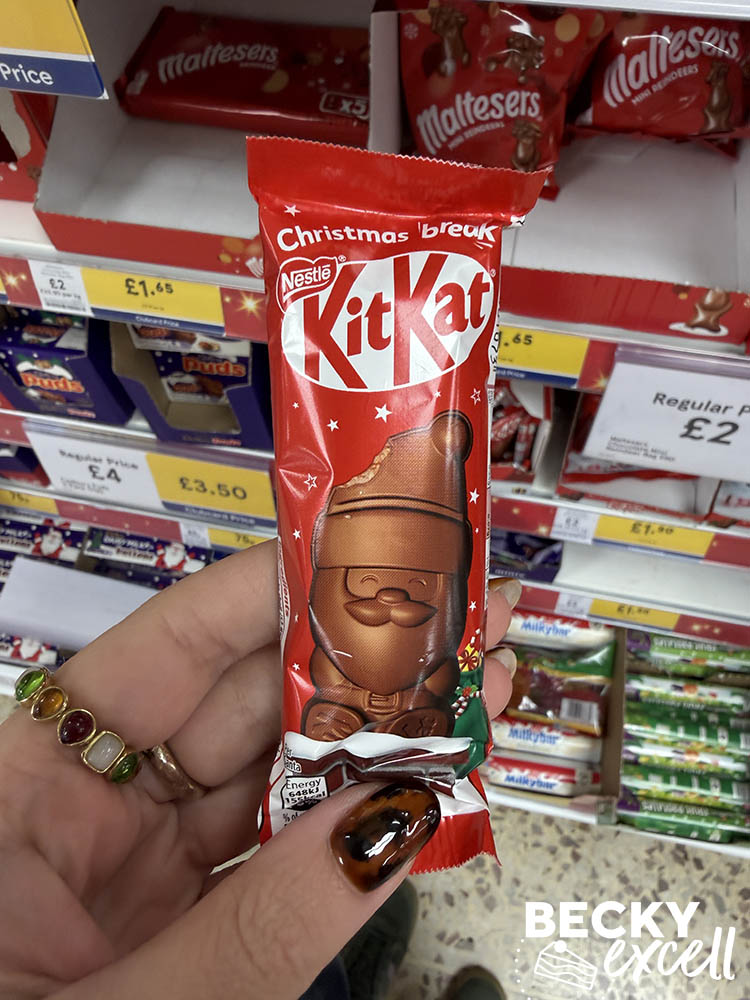 Nestlé KitKat Santa