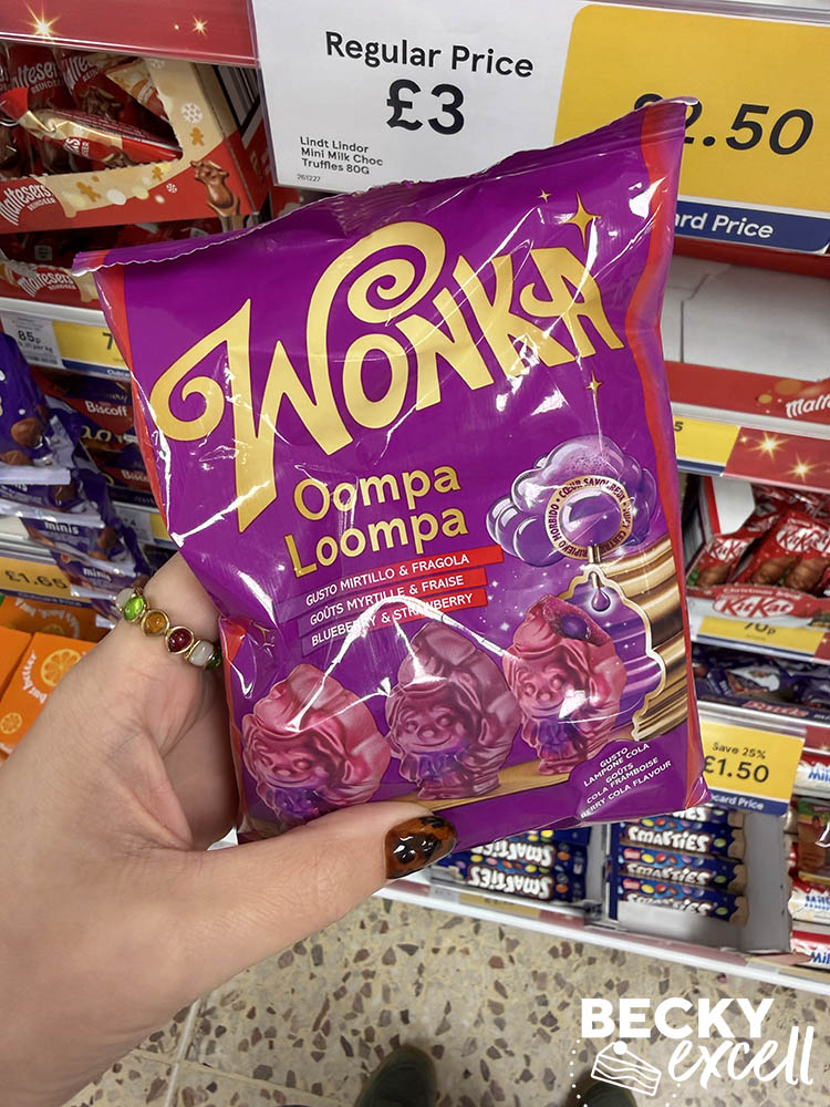 Wonka Oompa Loompa Sweets