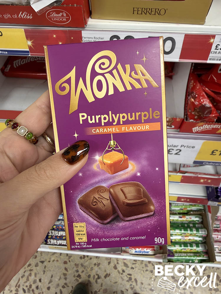 Wonka Purplypurple Caramel Flavour