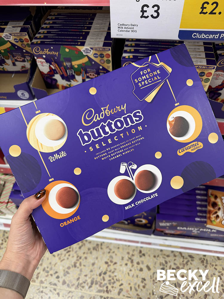 Cadbury Buttons Selection Box