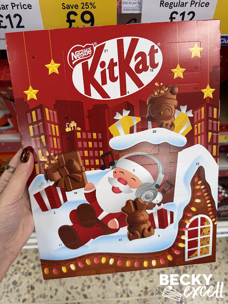 Nestlé KitKat Advent Calendar