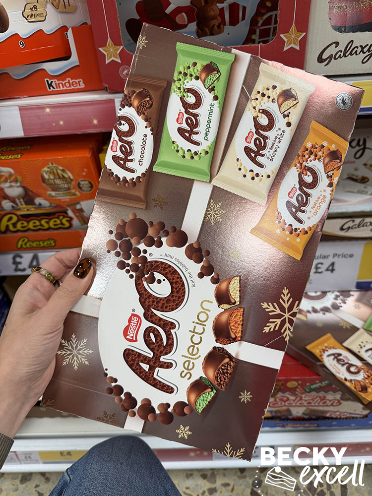 Nestlé Aero Selection Box