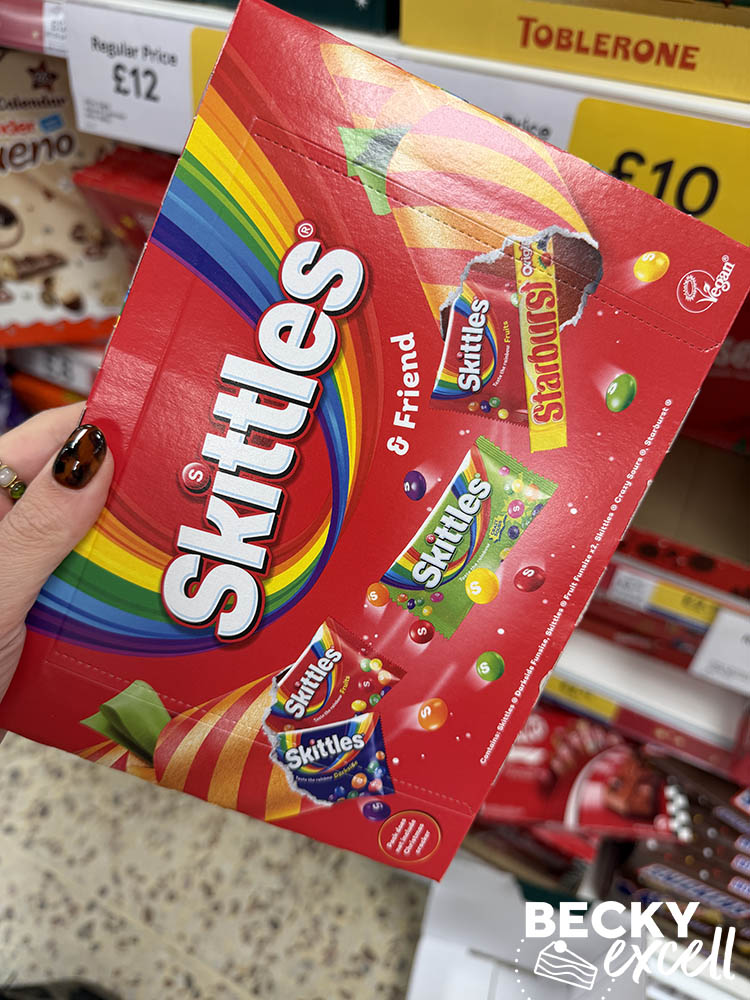 Skittles & Friend Selection Box