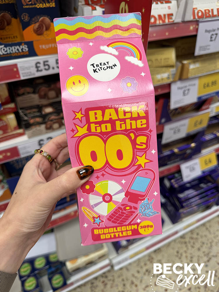 Treat Kitchen Back to the 00's Bubblegum Bottles