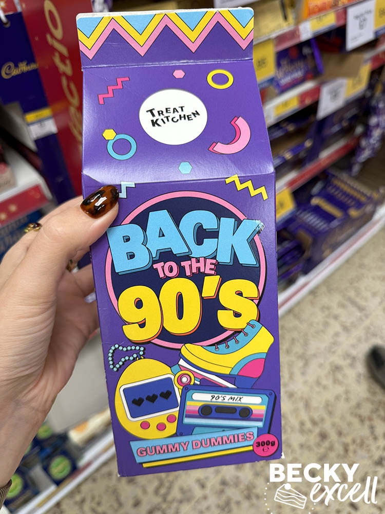 Treat Kitchen Back to the 90's Gummy Dummies