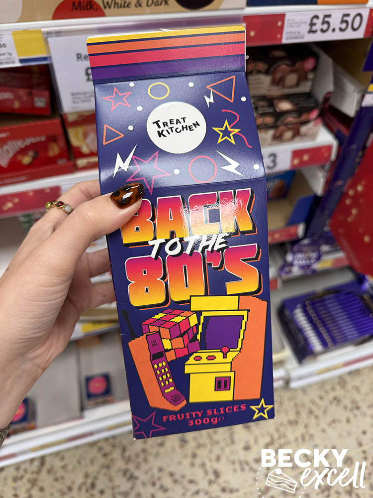 Treat Kitchen Back to the 80's Fruity Slices