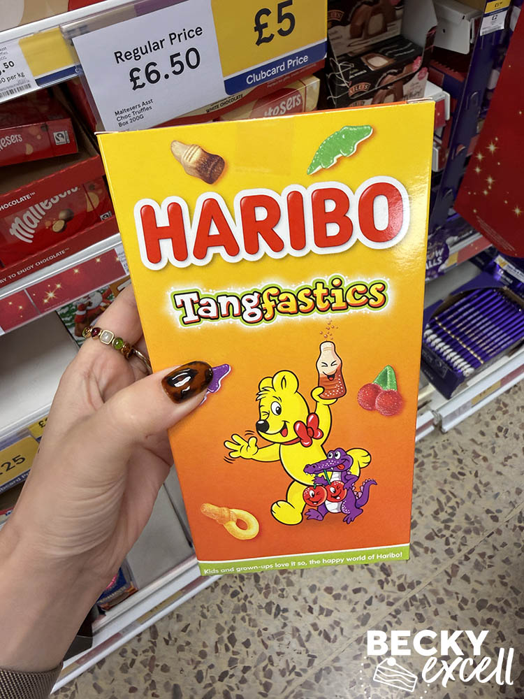 Haribo Tangfastics Gift Box